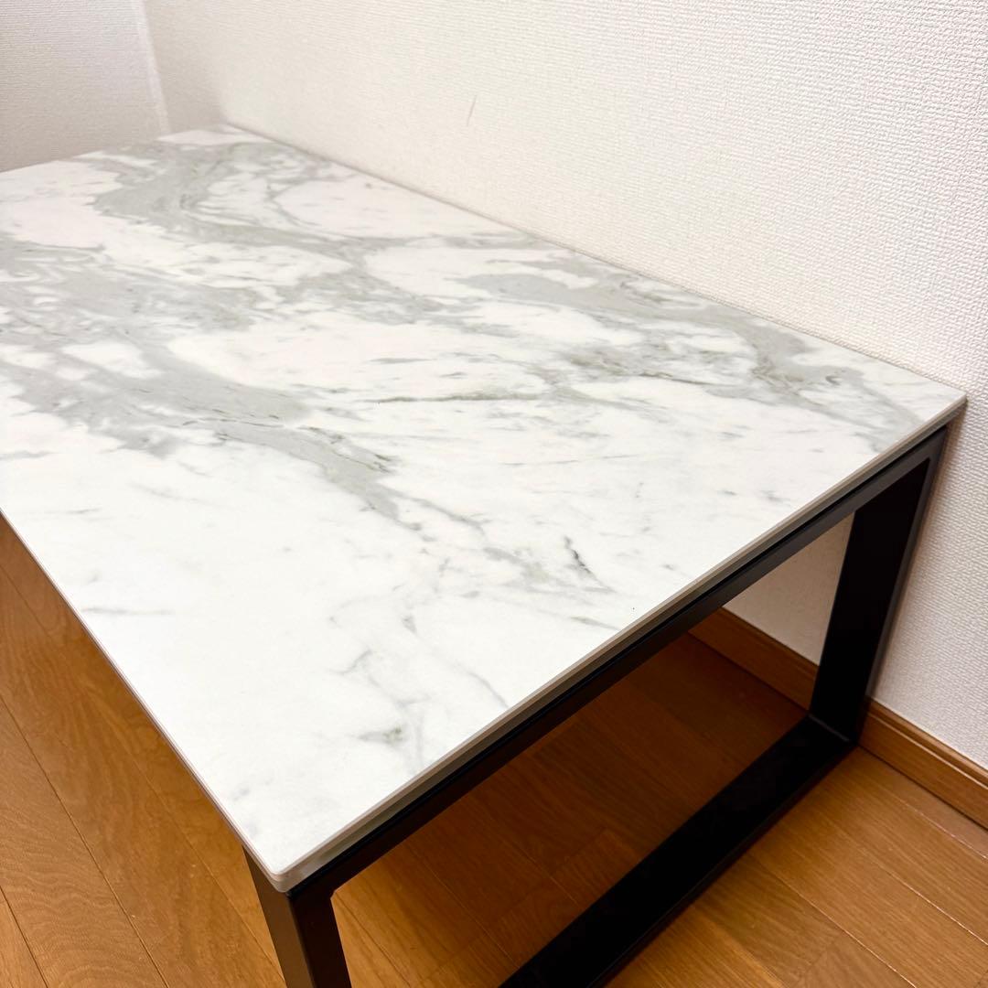 ★ほぼ未使用 【都内無料配送】NITORI ニトリ センターテーブル ホワイト