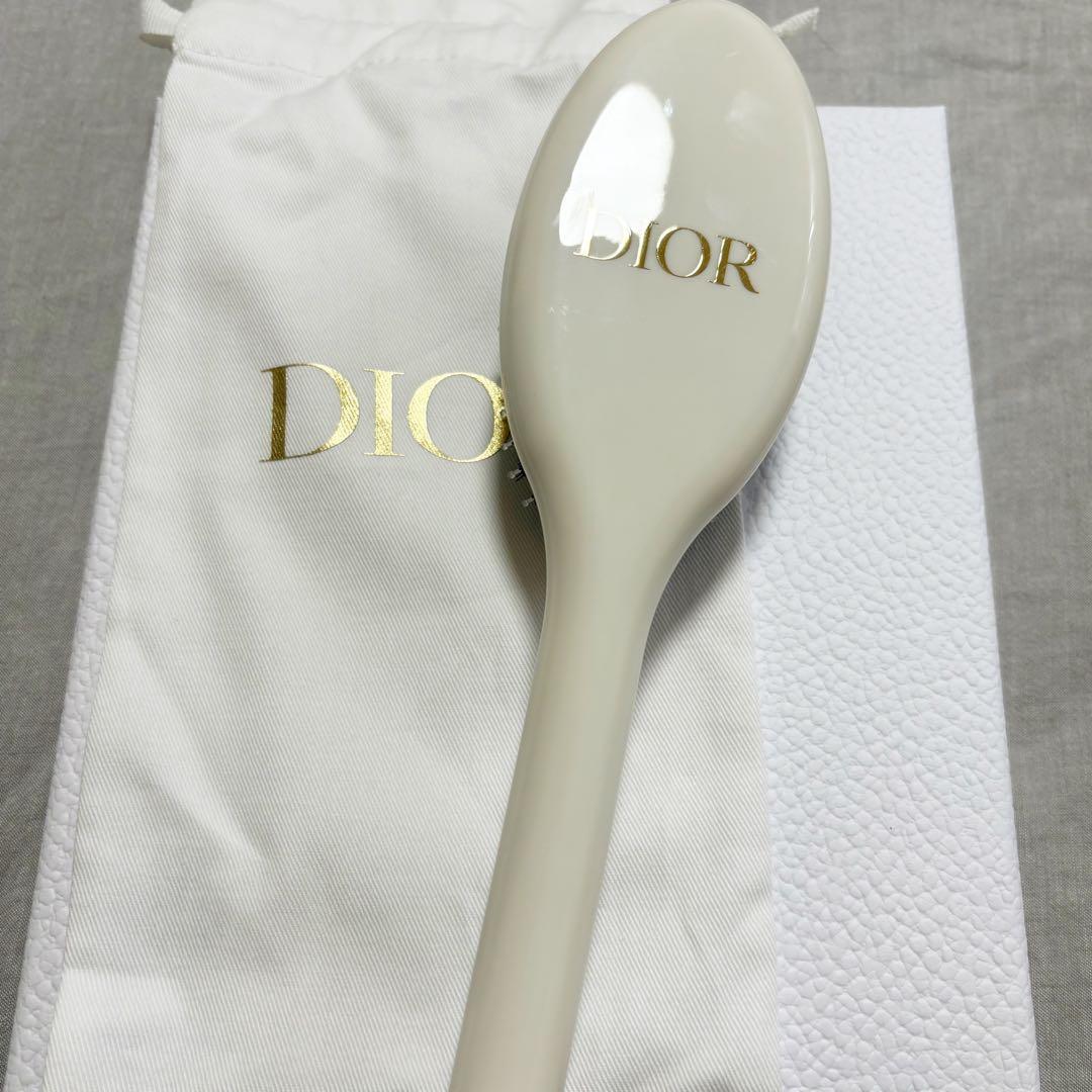 【非売品】ディオール Dior ノベルティ　ヘアミスト　ヘアブラシ　巾着袋