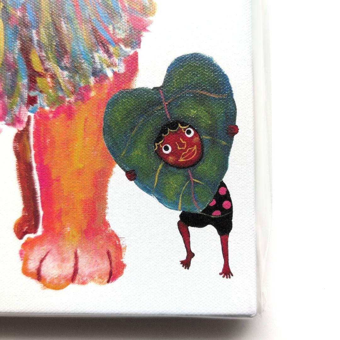 【新品・未開封】SHOGEN 絵画 アート アフリカ 京都 学校 壁画 美術