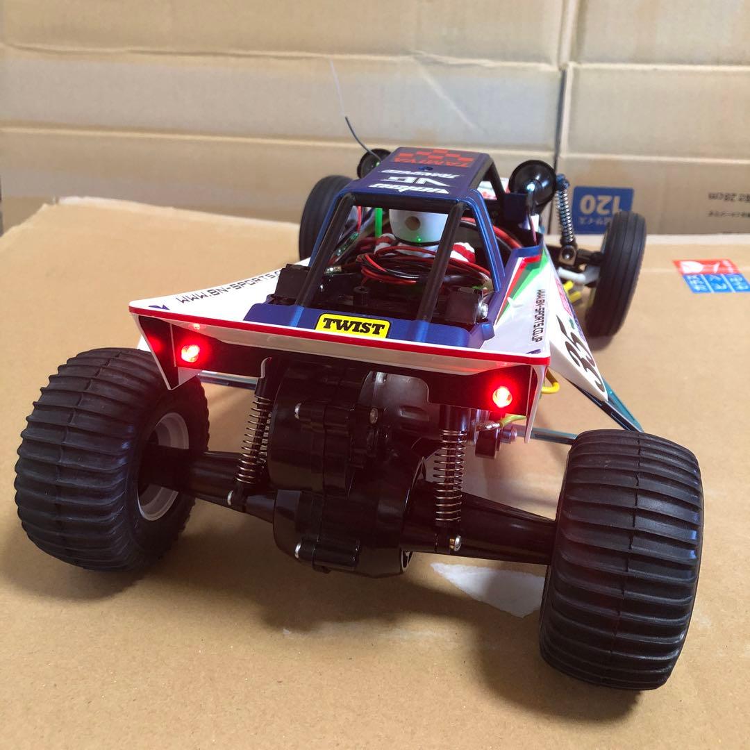 タミヤ RC グラスホッパー(復刻版) メカ付フルセット LED 完成品 未