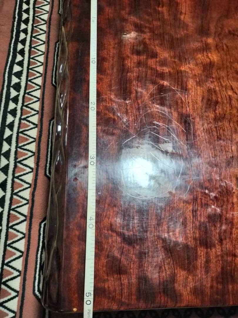 一枚板　大型座卓 長方形