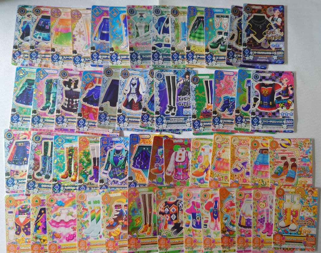 【アイカツ！】アイカツカード 約650枚 まとめ売り！
