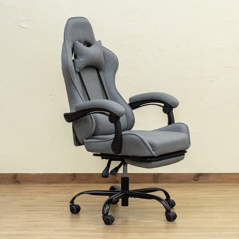 《新品・送料無料》ファブリック　ゲーミングチェア　BE/BL/DBR/GR