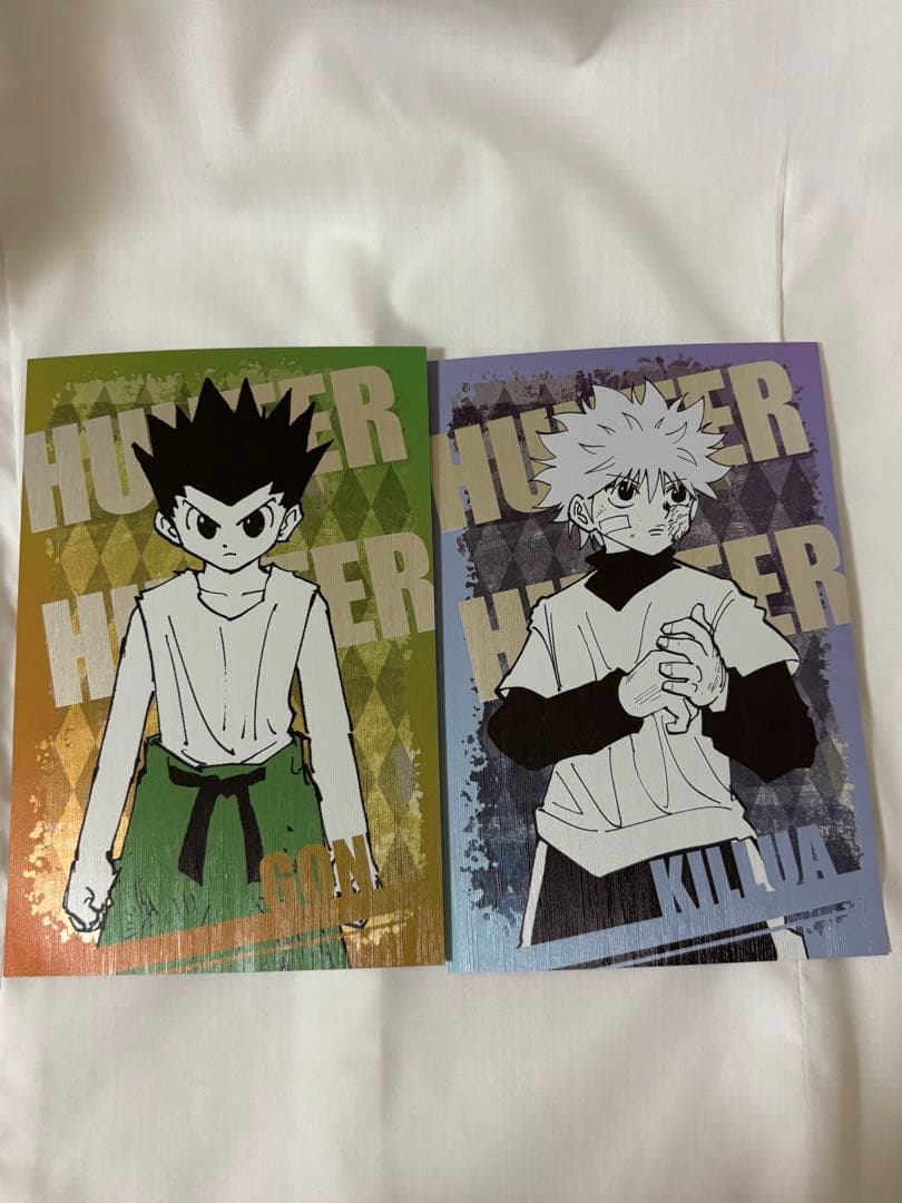 HUNTER×HUNTER ハンターハンター ポストカードコレクション - メルカリ