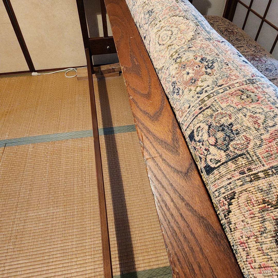 L.L.Beanエルエルビーン　ソファベッド　フートン　木製家具