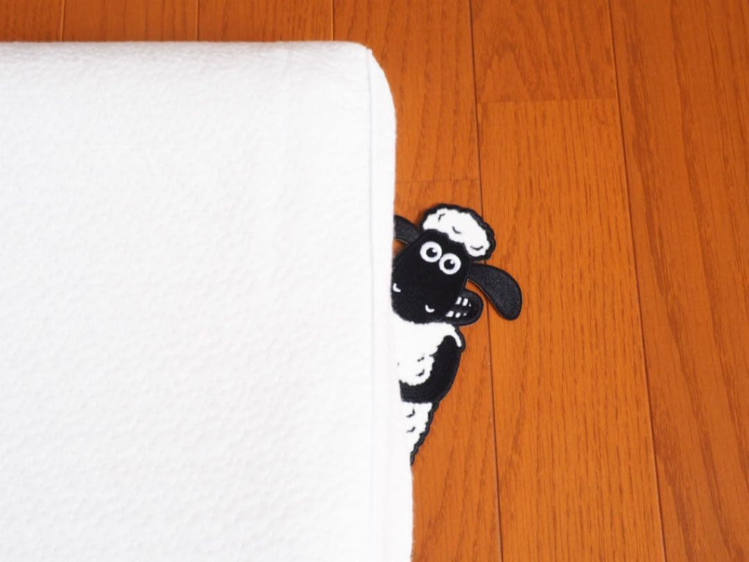 【羊のいらない枕】ショーンのいらない枕 専用カバー&ショーンのアイマスク付