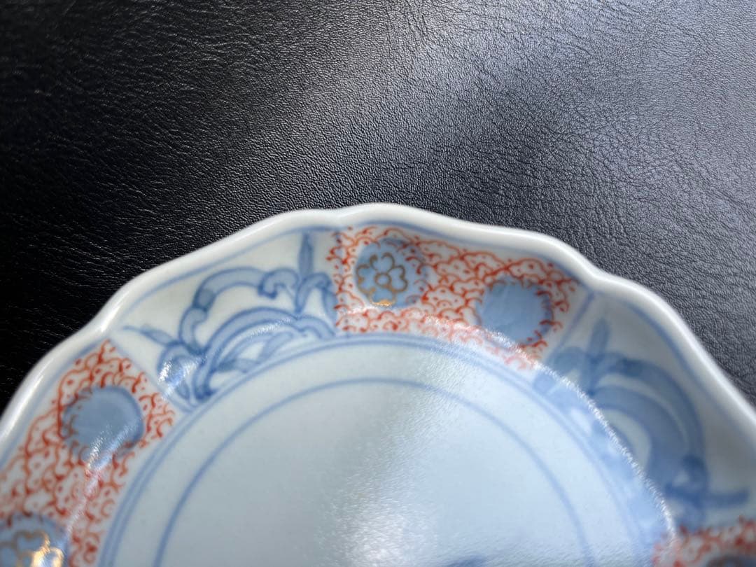 文青窯　文青　小皿　5枚　4寸皿　うさぎ