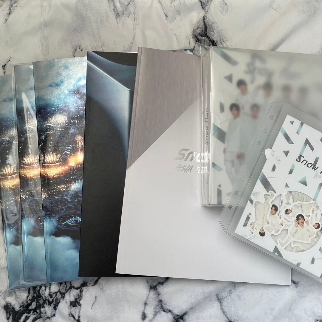 売りきってしまいたい為値下げ可】SnowMan グッズ まとめ アクスタ CD