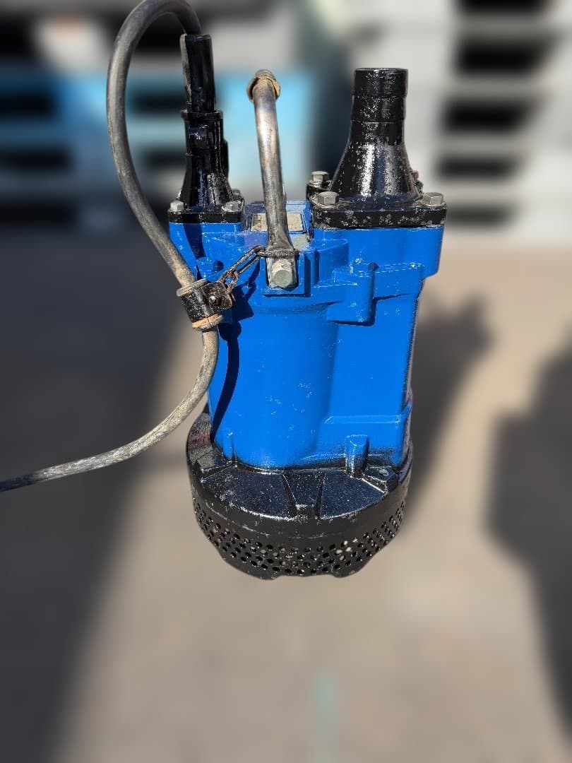 工事排水用水中ポンプ KTV2-37 50Hz