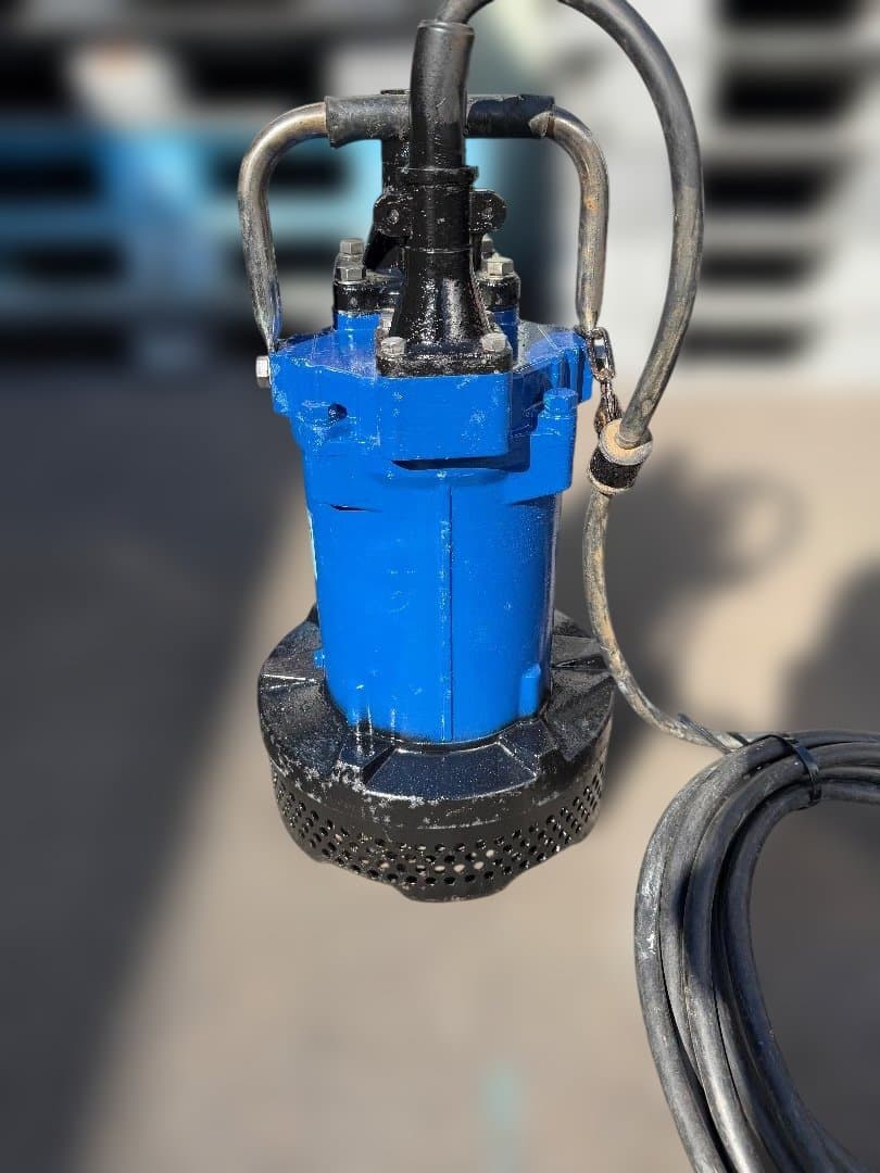 工事排水用水中ポンプ KTV2-37 50Hz