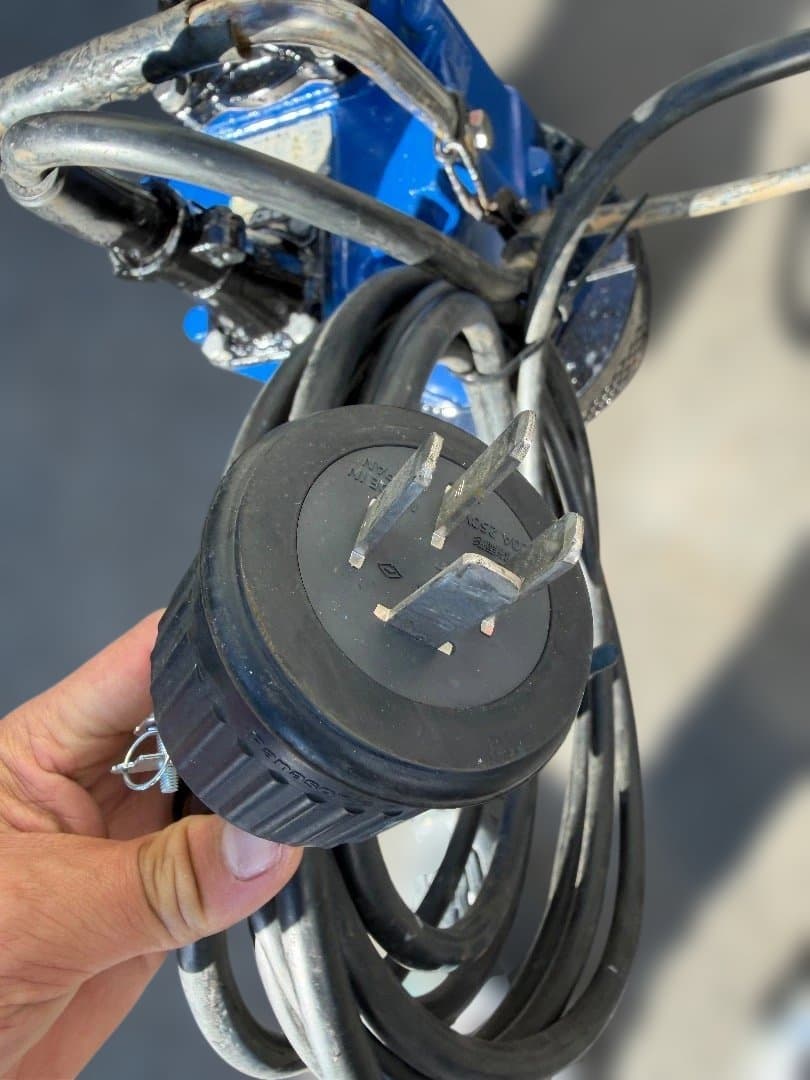 工事排水用水中ポンプ KTV2-37 50Hz