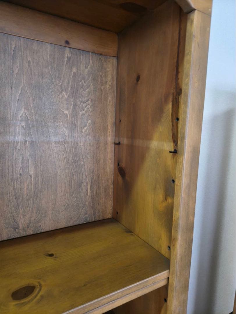 【値下げ】新品　アンファン　コーハウス　本棚　カントリー　家具　希少