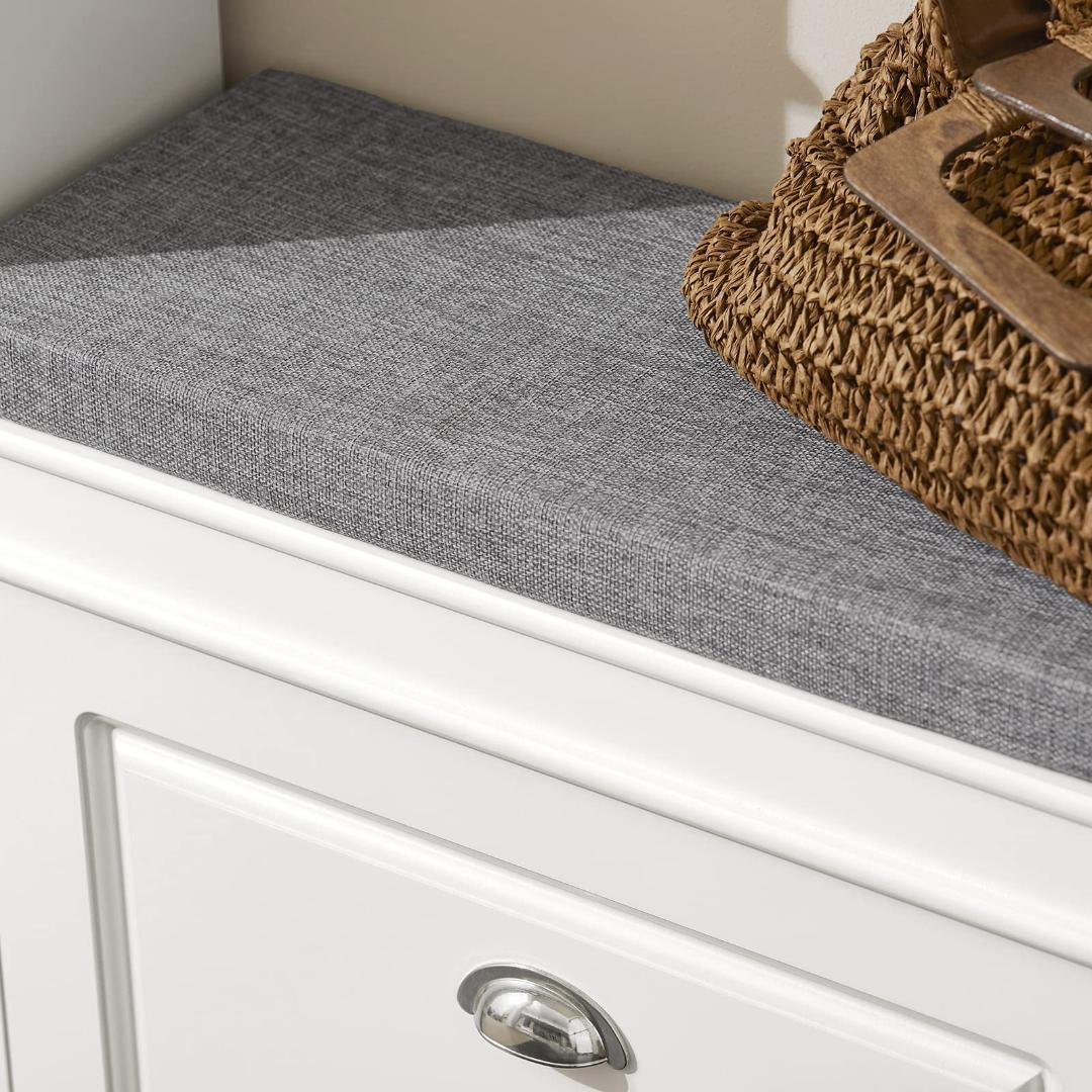 収納ベンチ 玄関ベンチ 椅子 薄型 シューズラック