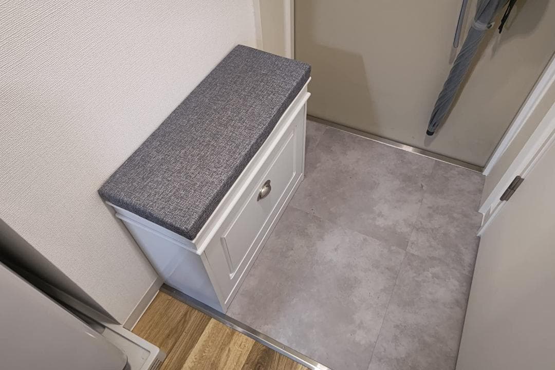 収納ベンチ 玄関ベンチ 椅子 薄型 シューズラック