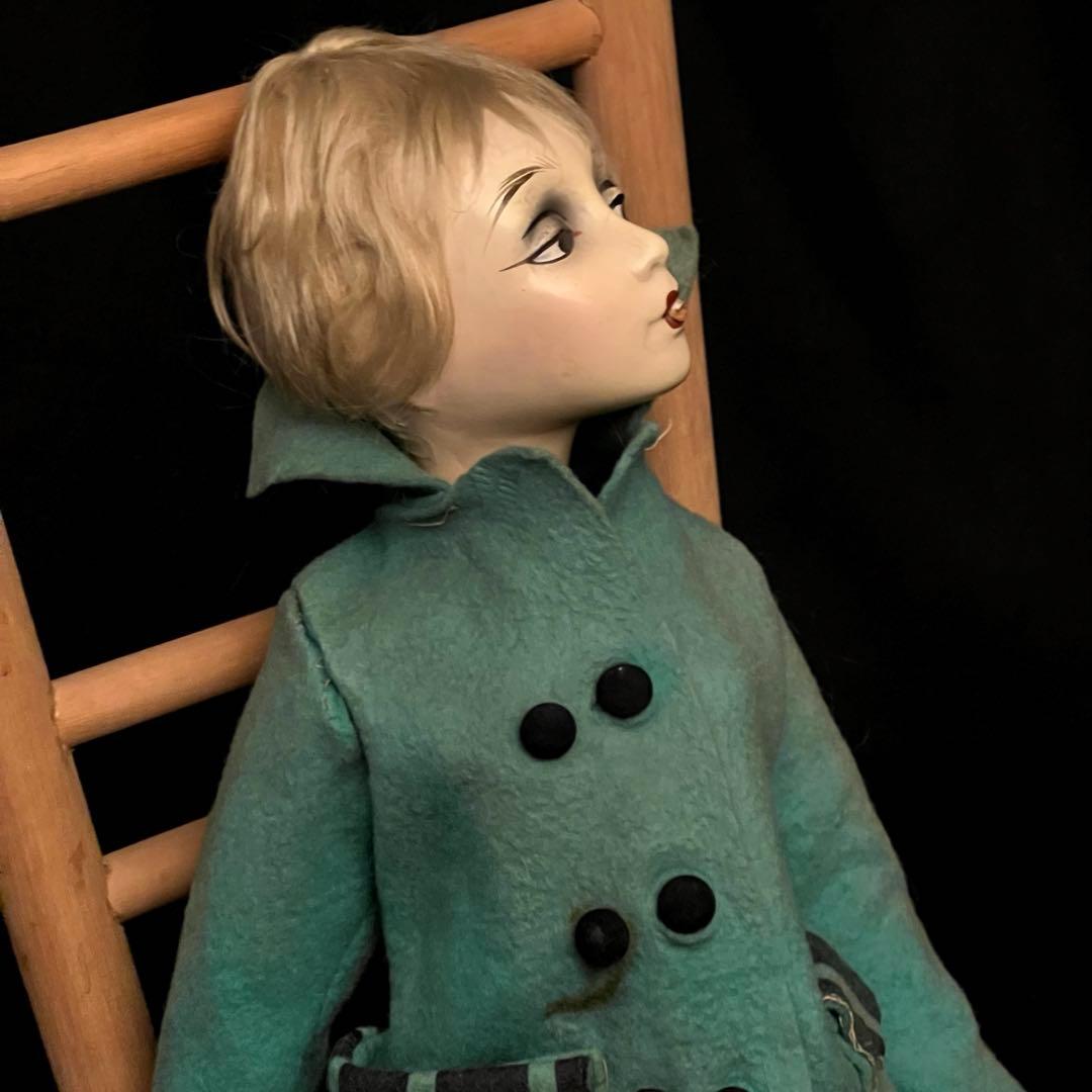 RIN様専用]ブドワールドール アンティークドール ビスクドール