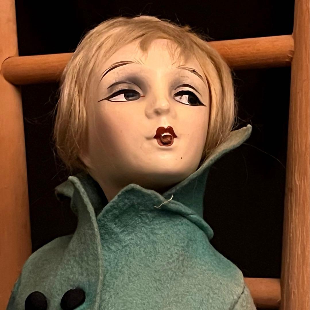 RIN様専用]ブドワールドール アンティークドール ビスクドール