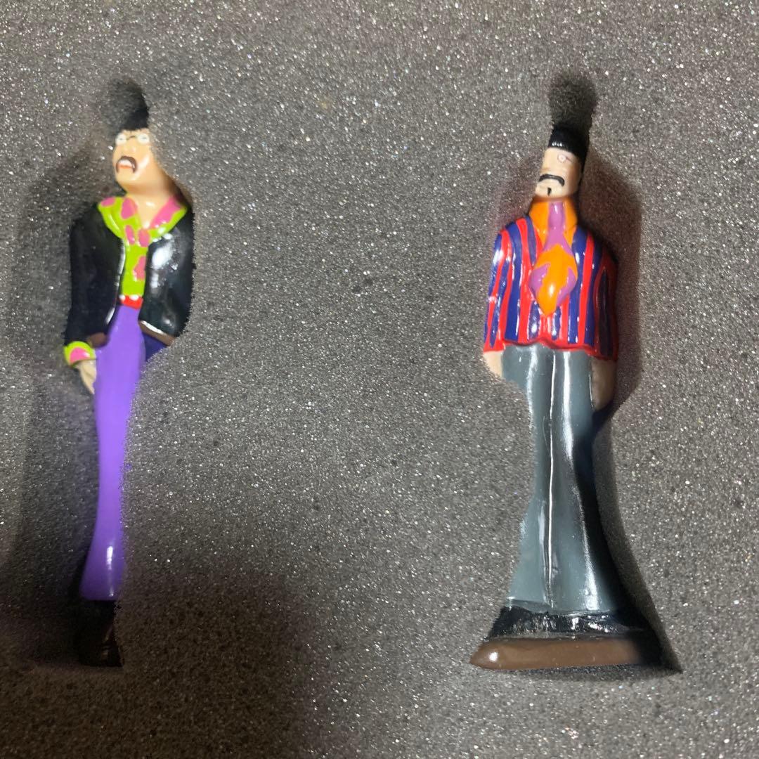 イエローサブマリン 陶器フィギュア 1999年製 ビートルズ 限定品