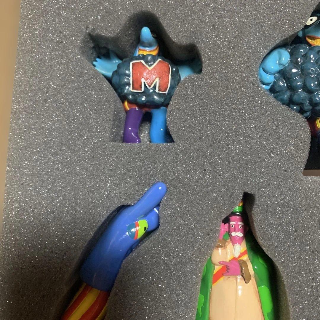 イエローサブマリン 陶器フィギュア 1999年製 ビートルズ 限定品