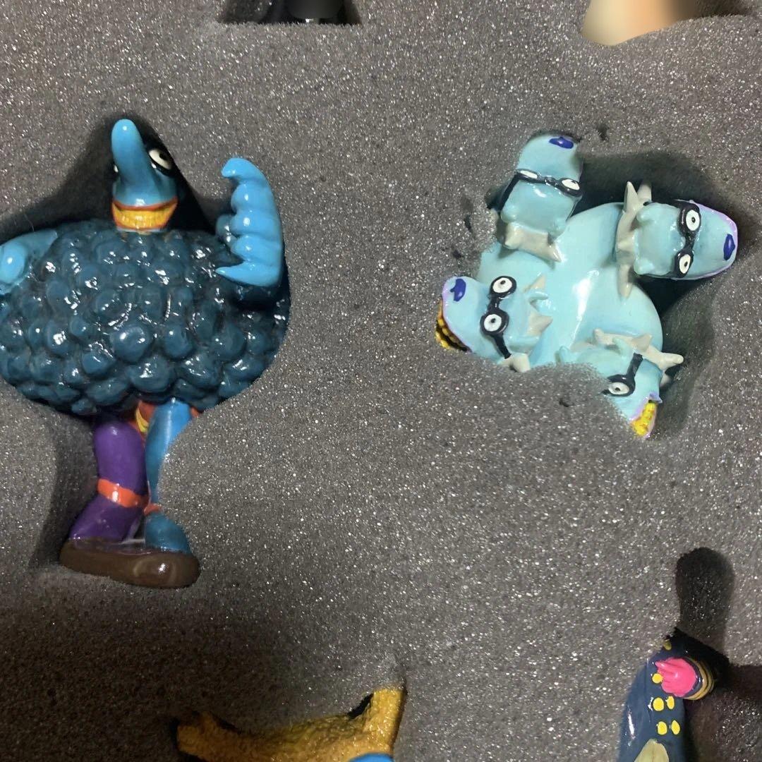 イエローサブマリン 陶器フィギュア 1999年製 ビートルズ 限定品