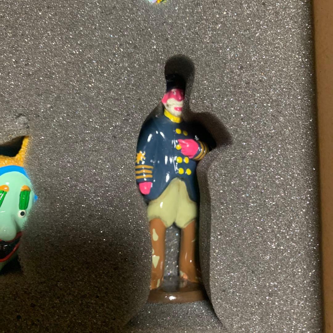 イエローサブマリン 陶器フィギュア 1999年製 ビートルズ 限定品