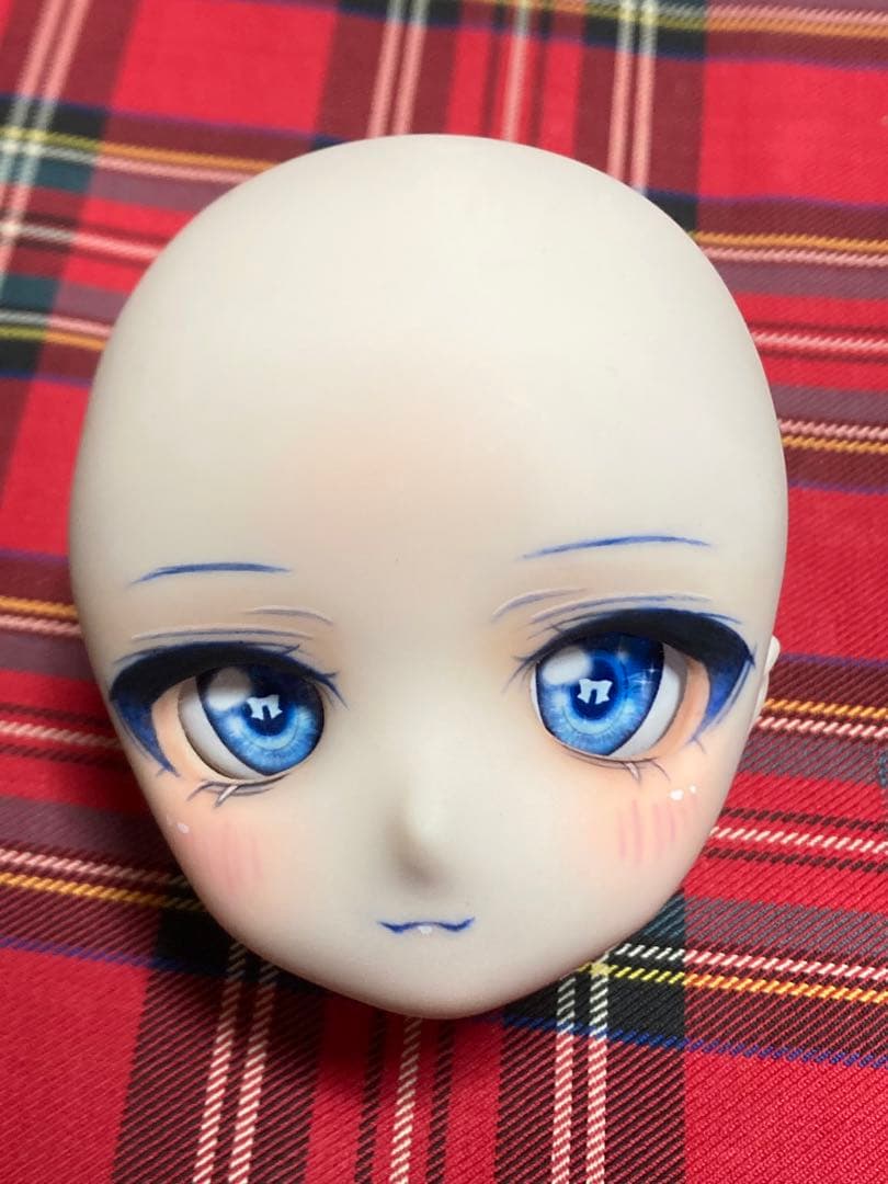 ディーラー様製 mdd カスタムヘッド ウィッグ