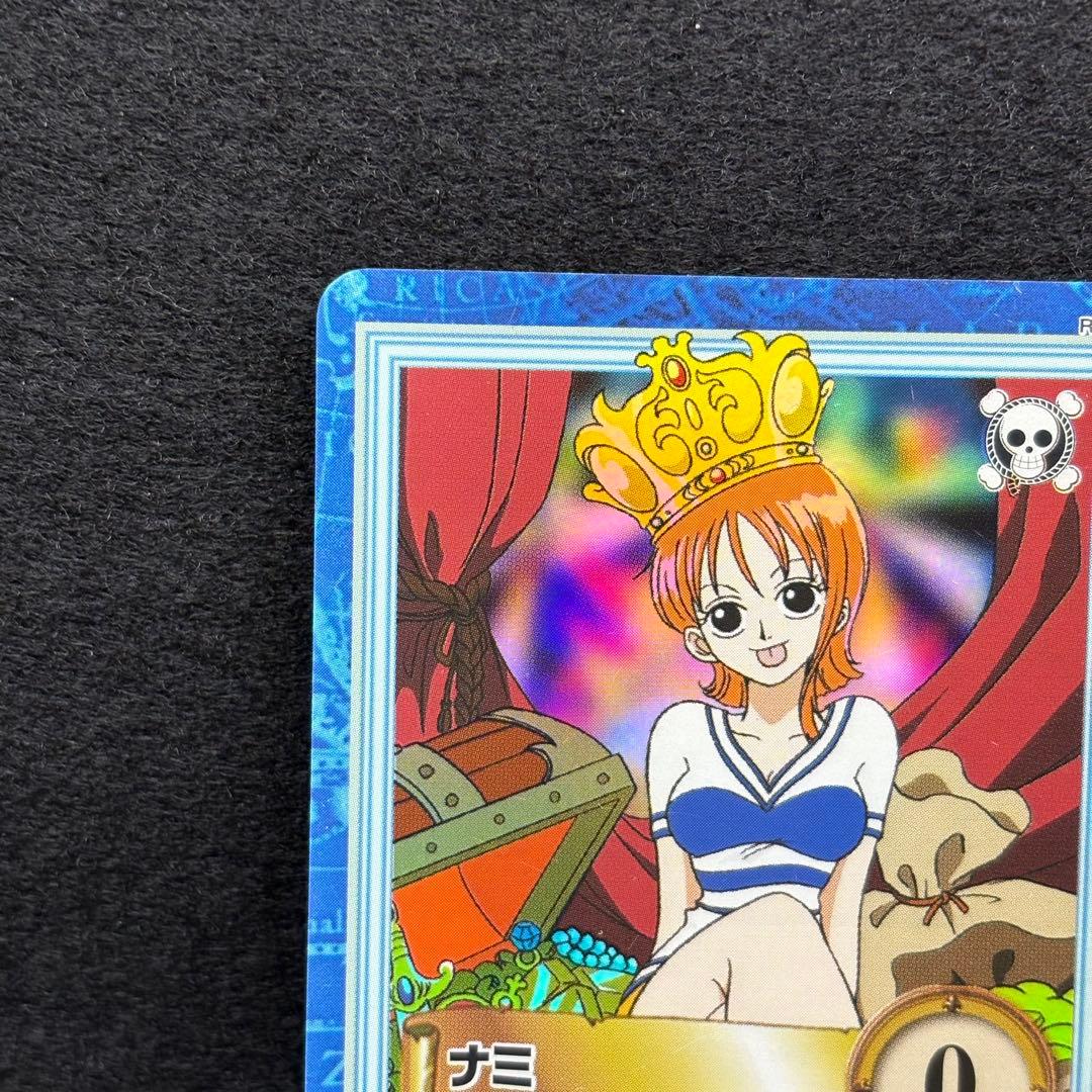 初期 希少 絶版】ワンピース ハイパーバトル カードダス ナミ 特級レア