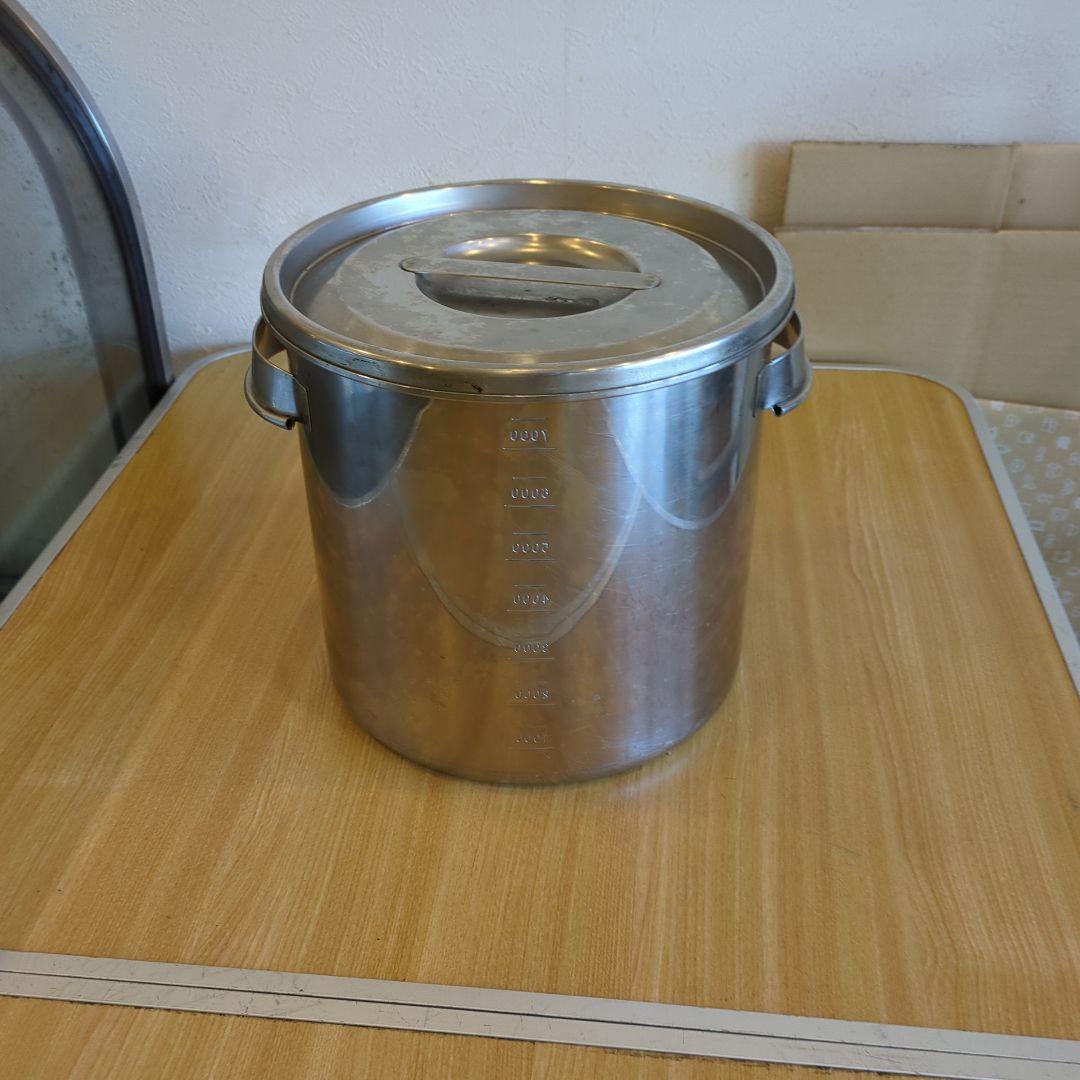 モ*ル様 業務用ステンレス キッチンポット　12〜22cm　6個セット