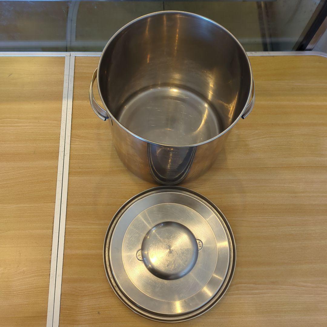 モ*ル様 業務用ステンレス キッチンポット　12〜22cm　6個セット