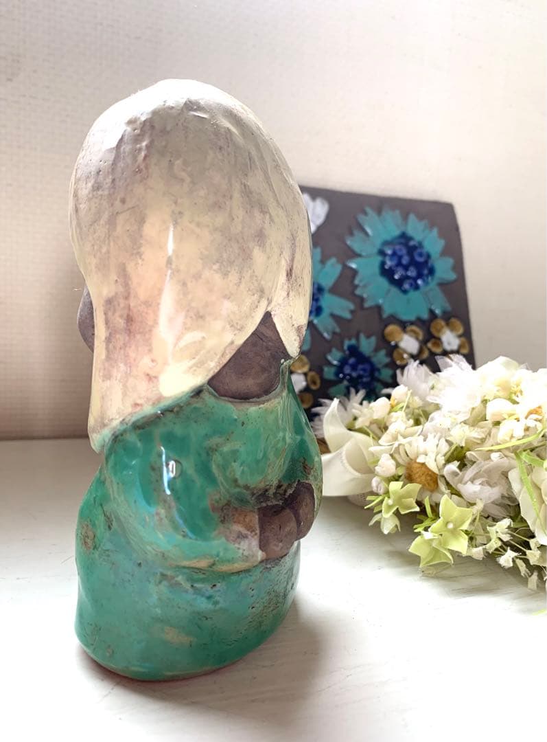 北欧　ヴィンテージ　Dagny  小さな女の子　オブジェ　スウェーデン