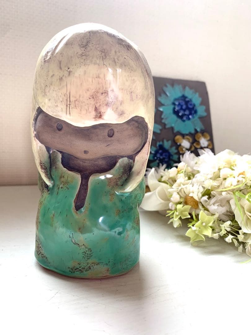 北欧　ヴィンテージ　Dagny  小さな女の子　オブジェ　スウェーデン