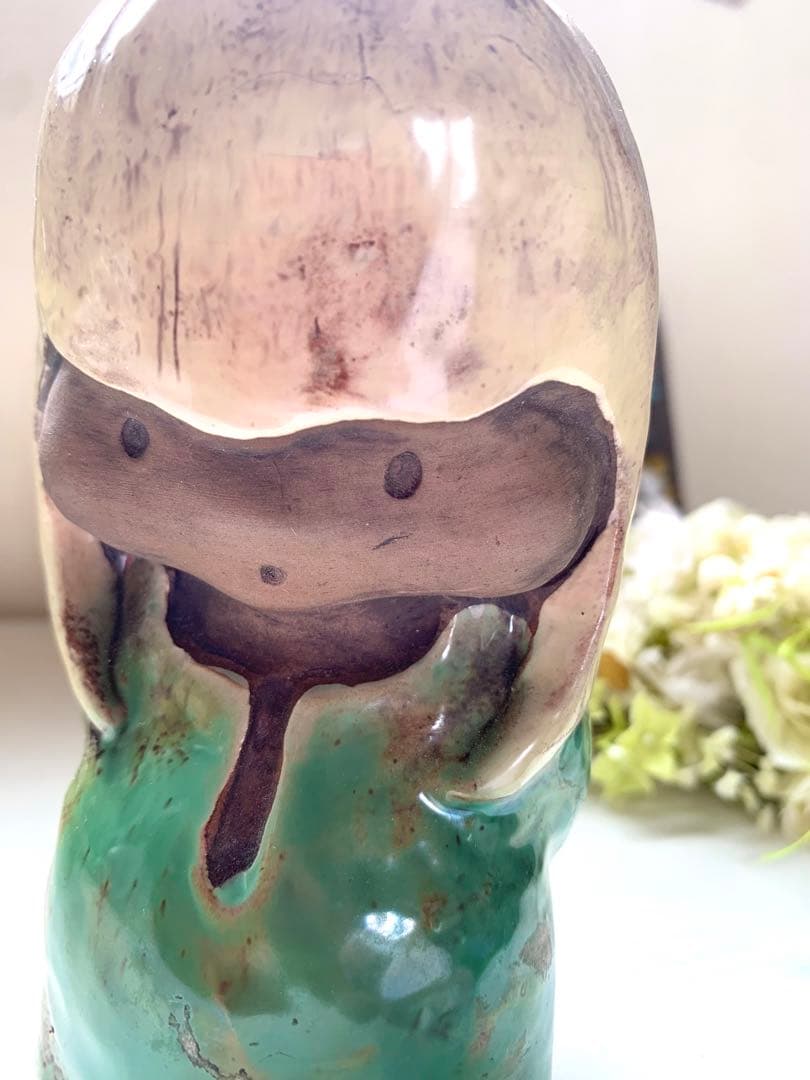 北欧　ヴィンテージ　Dagny  小さな女の子　オブジェ　スウェーデン