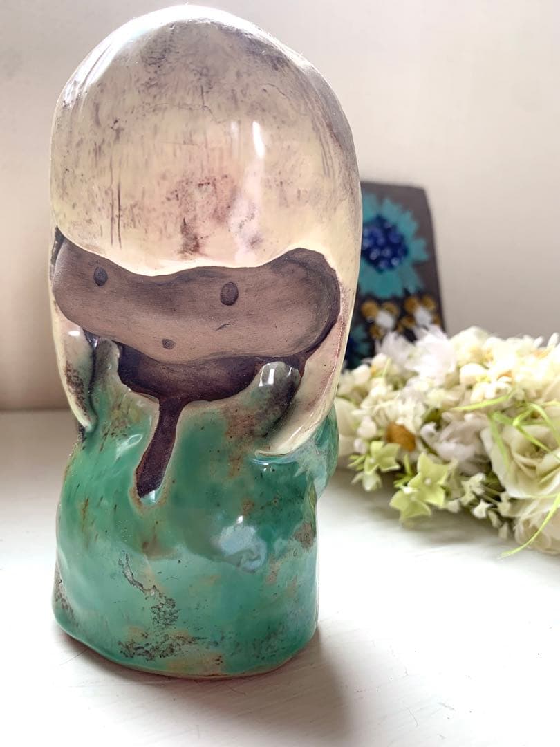 北欧　ヴィンテージ　Dagny  小さな女の子　オブジェ　スウェーデン