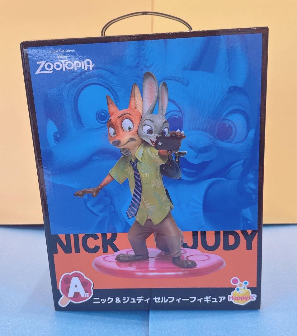 ズートピアhappyくじ A賞フィギュア - メルカリ