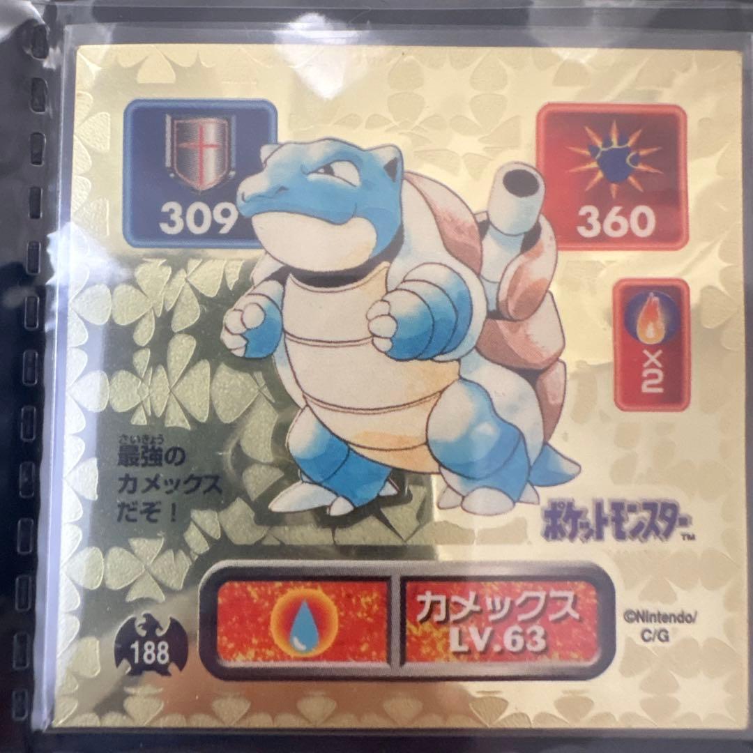 ❶ Pokémon 最強シール烈伝初代 1996 the1st