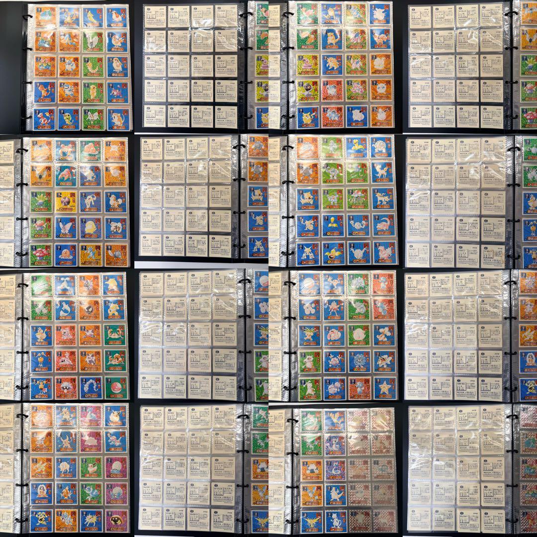 ❶ Pokémon 最強シール烈伝初代 1996 the1st