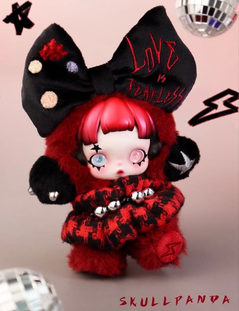 POPMART SKULLPANDA 6khz ヨーロッパ限定 スカルパンダ - メルカリ