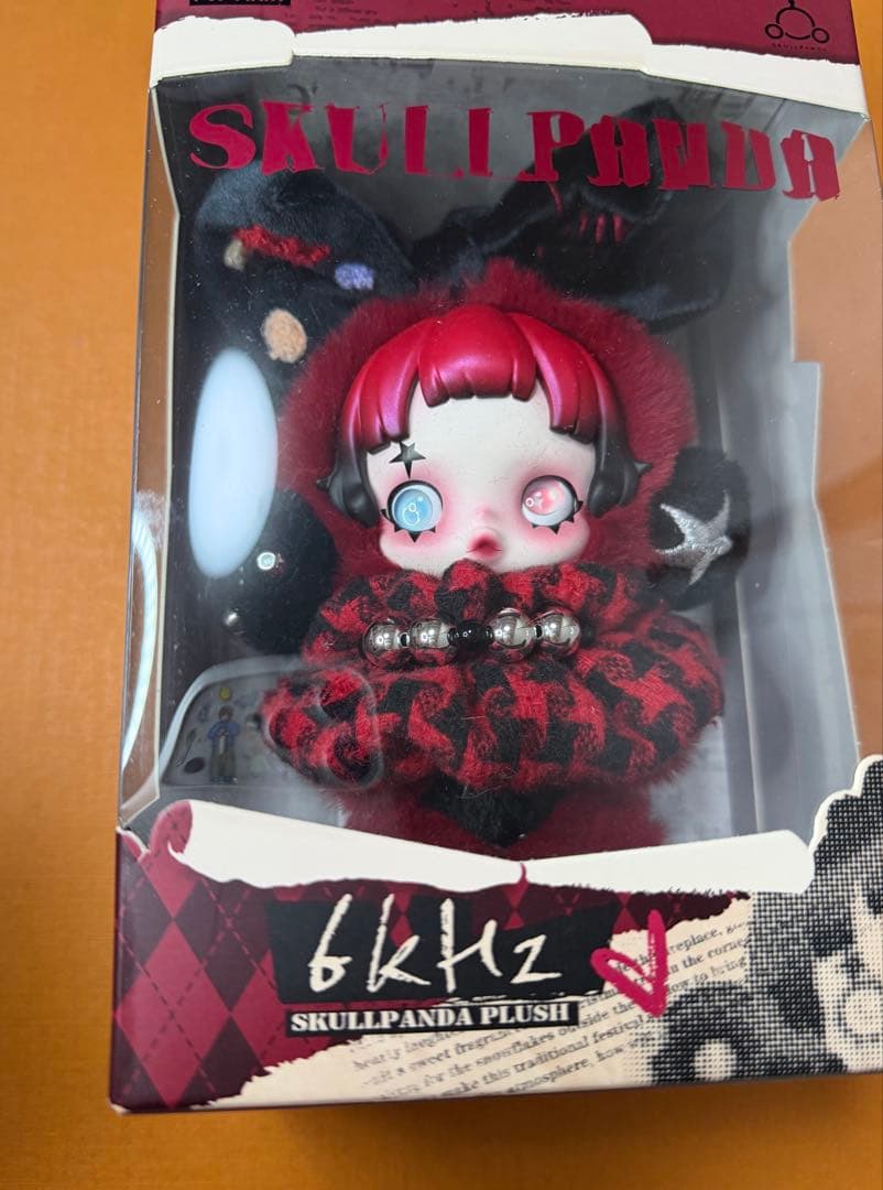POPMART SKULLPANDA 6khz ヨーロッパ限定 スカルパンダ - メルカリ