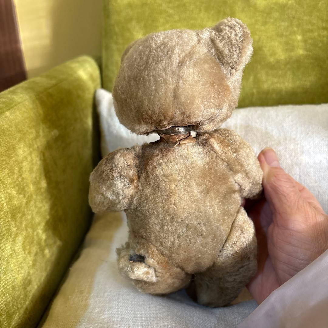 ヴィンテージ テディベアー2体ぬいぐるみ香水入れ - メルカリ