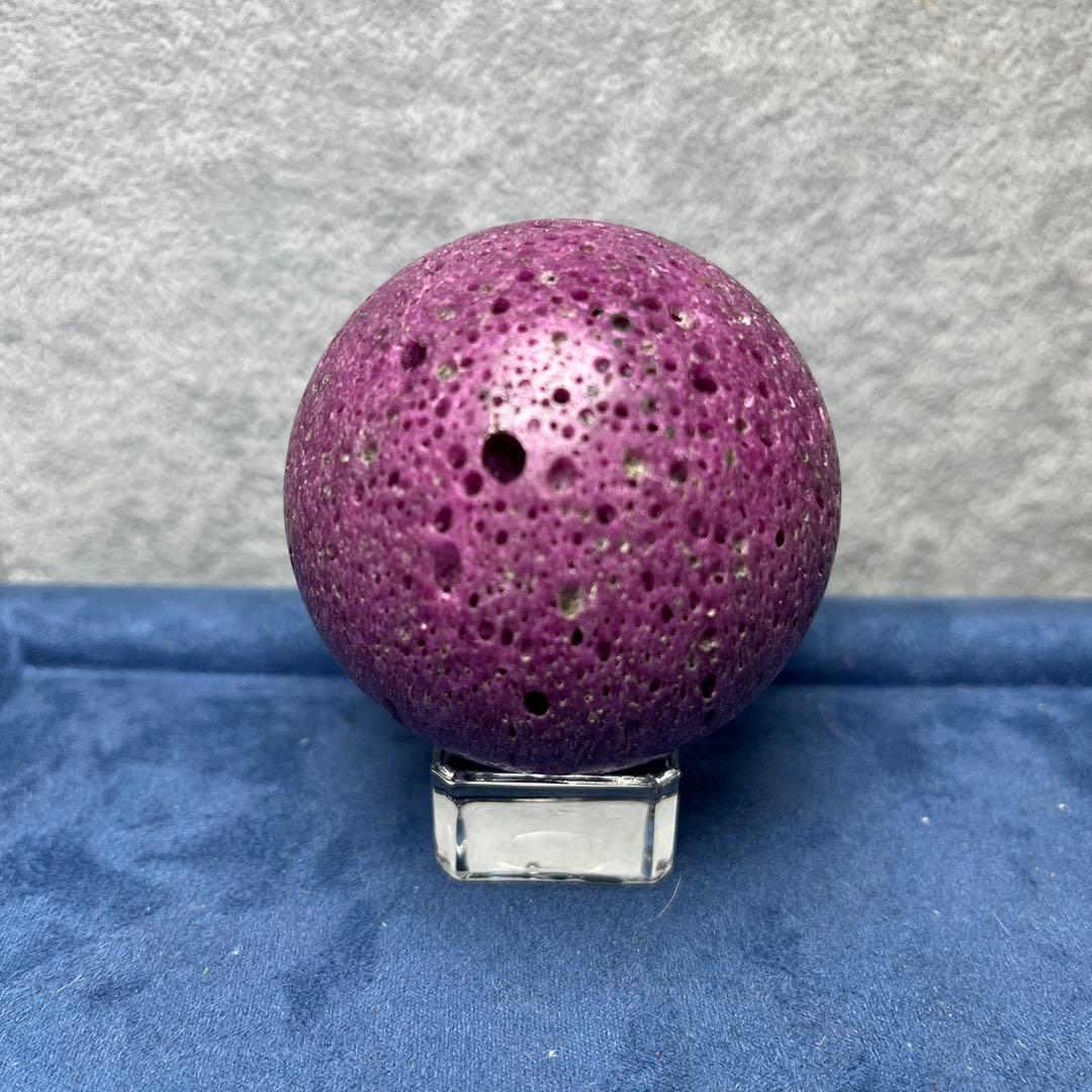 ルビースフィア　直径 59.3mm