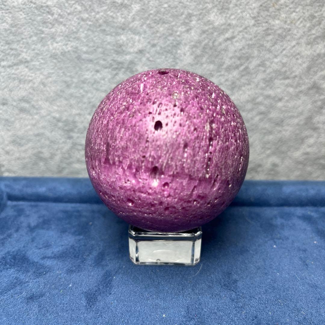 ルビースフィア　直径 59.3mm