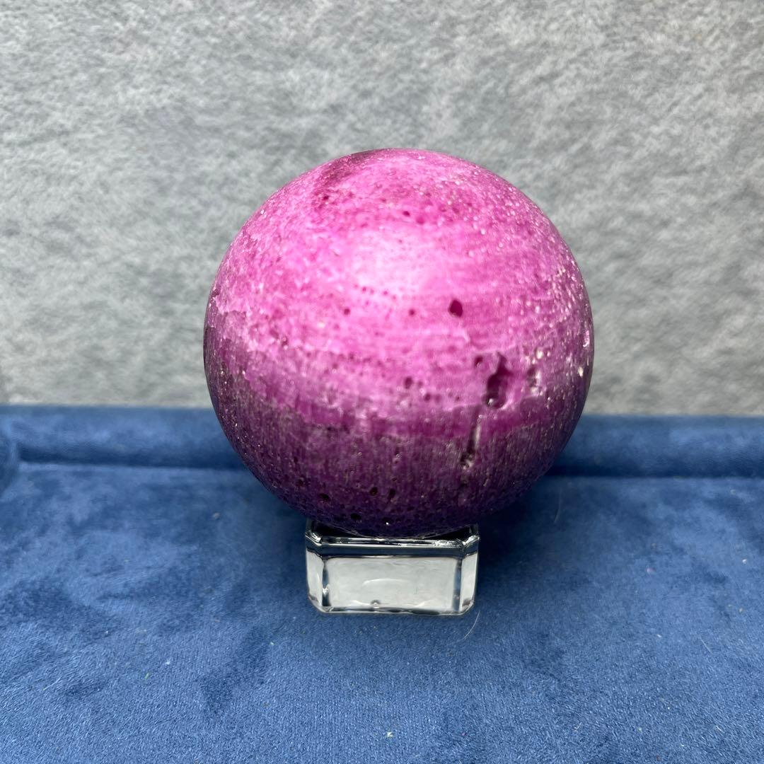 ルビースフィア　直径 59.3mm