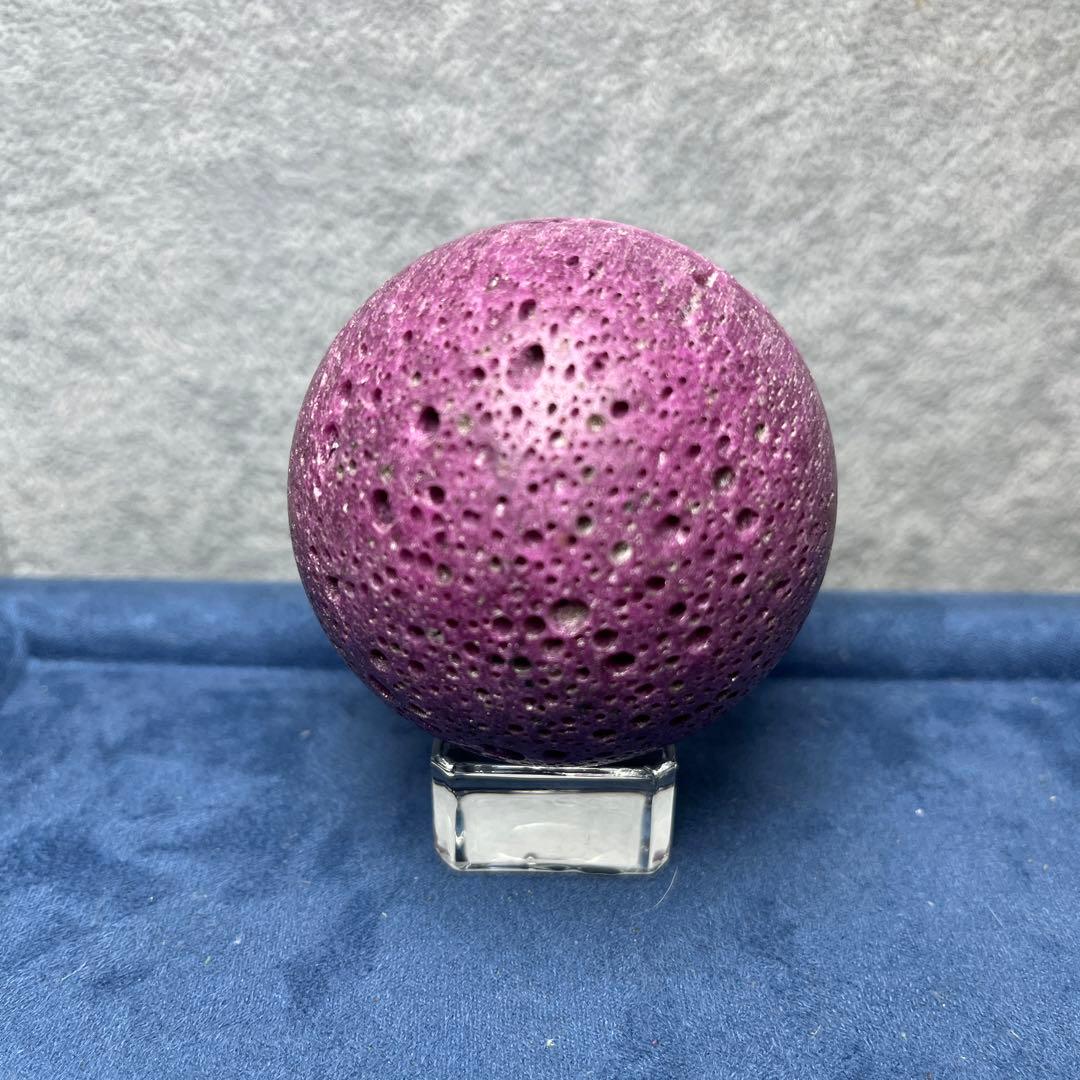 ルビースフィア　直径 59.3mm