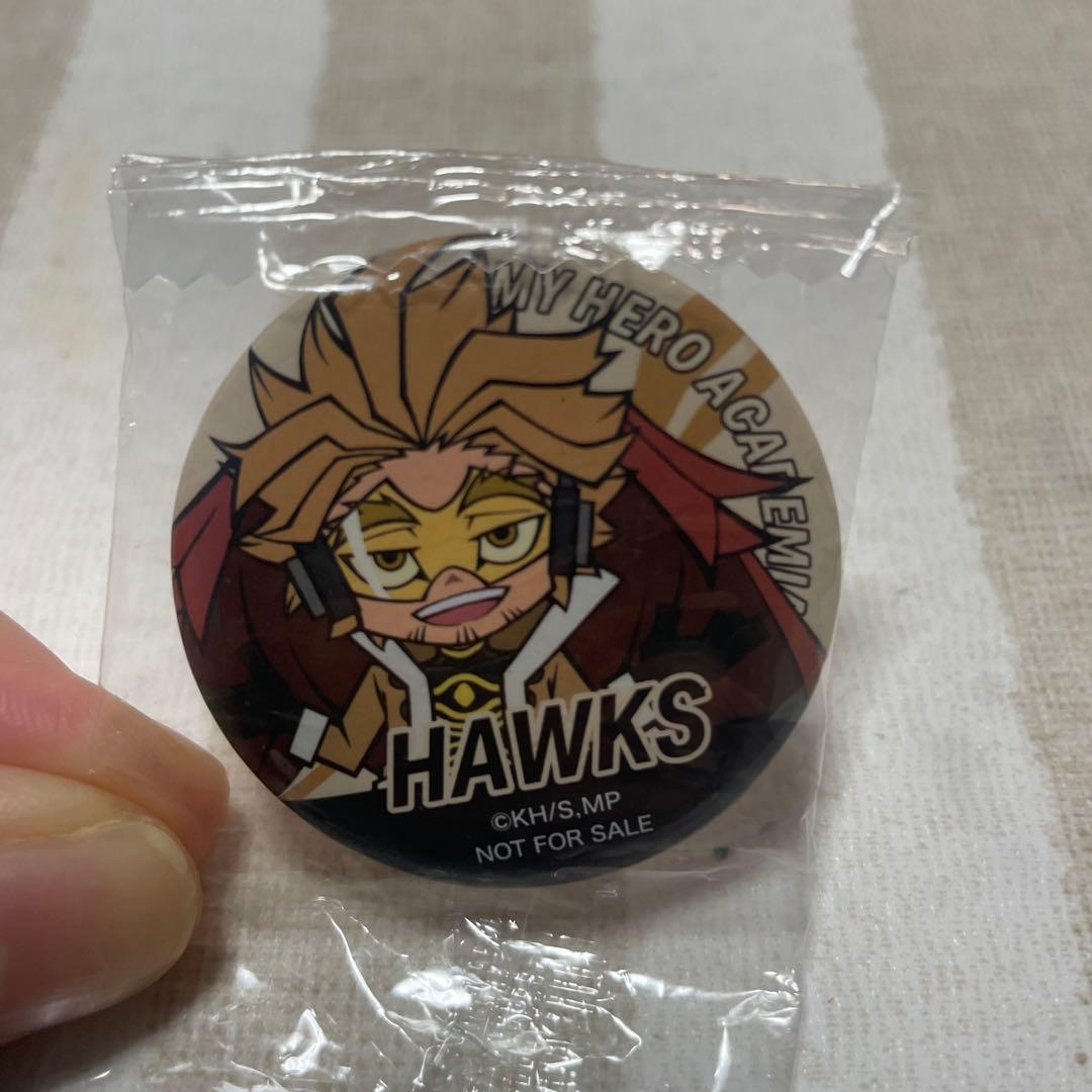 ヒロアカ ホークス幼少期アクリルminiフィギュア(おまけ付き) - メルカリ