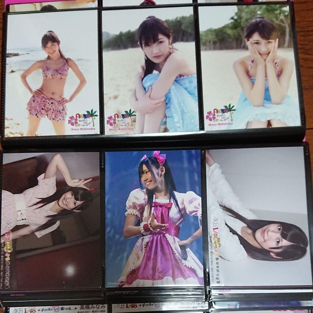 AKB 渡辺麻友 生写真 ①