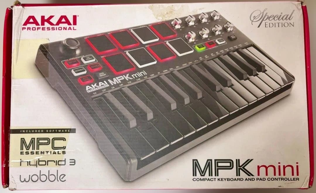 DTM・DAW AKAI MPK mini Special Edition MKII