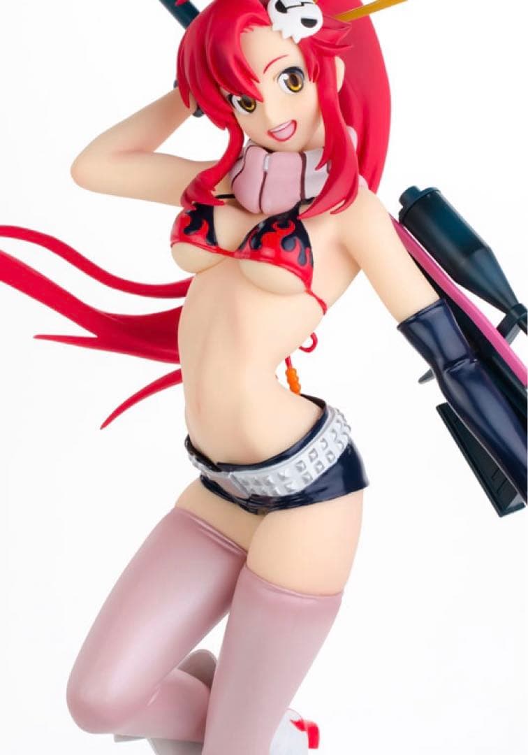 一番くじプレミアム　劇場版天元突破グレンラガン　B賞　ヨーコプレミアムフィギュア