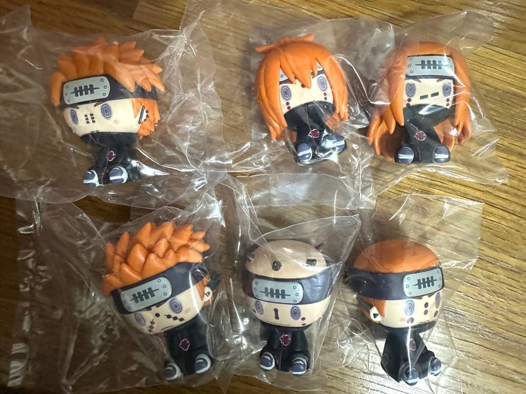 ナルト 一番くじフィギュアコンプセット