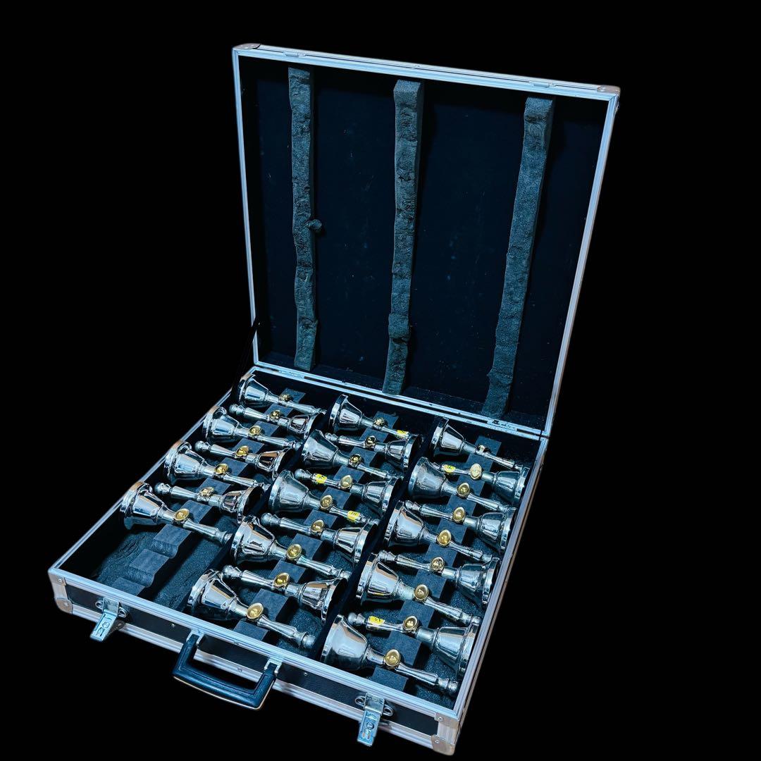 ゼンオン ミュージックベル 25音 ZEN-ON ハンドベル - メルカリ