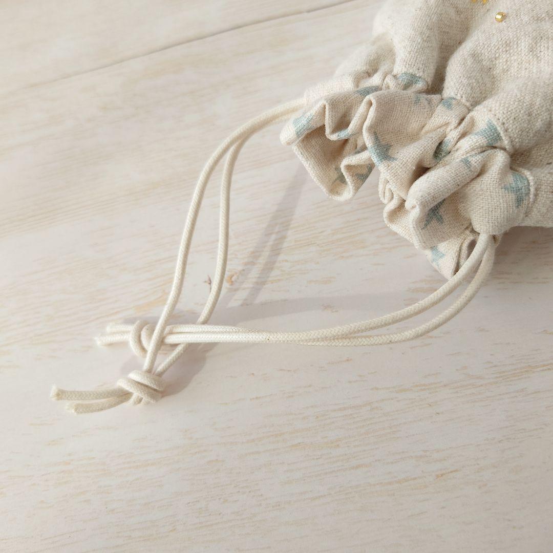 ちっちゃな巾着 サシェ M ／詰替タイプ【うさこの星に願いを…】