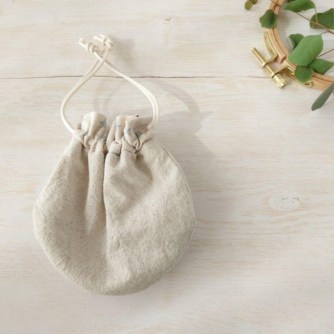 ちっちゃな巾着 サシェ M ／詰替タイプ【うさこの星に願いを…】